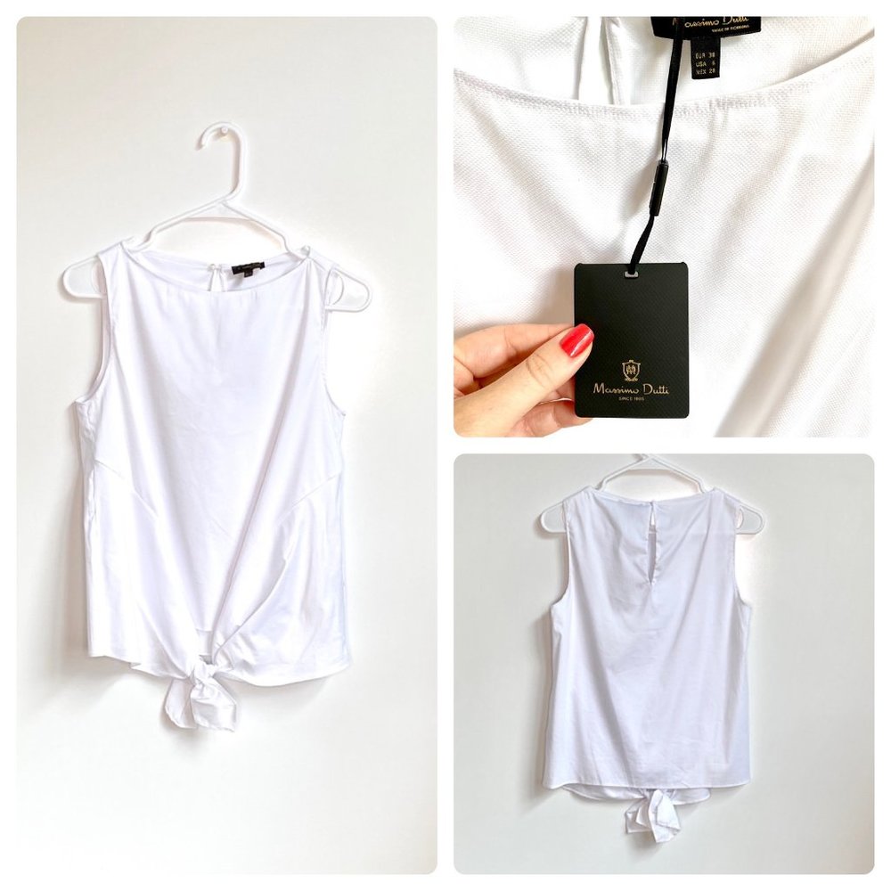 Massimo Dutti | Tie Tank